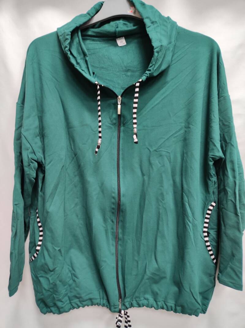 Bluza damska (Polska produkt) Roz 48-54  Paczka 5 szt /1 Kolor